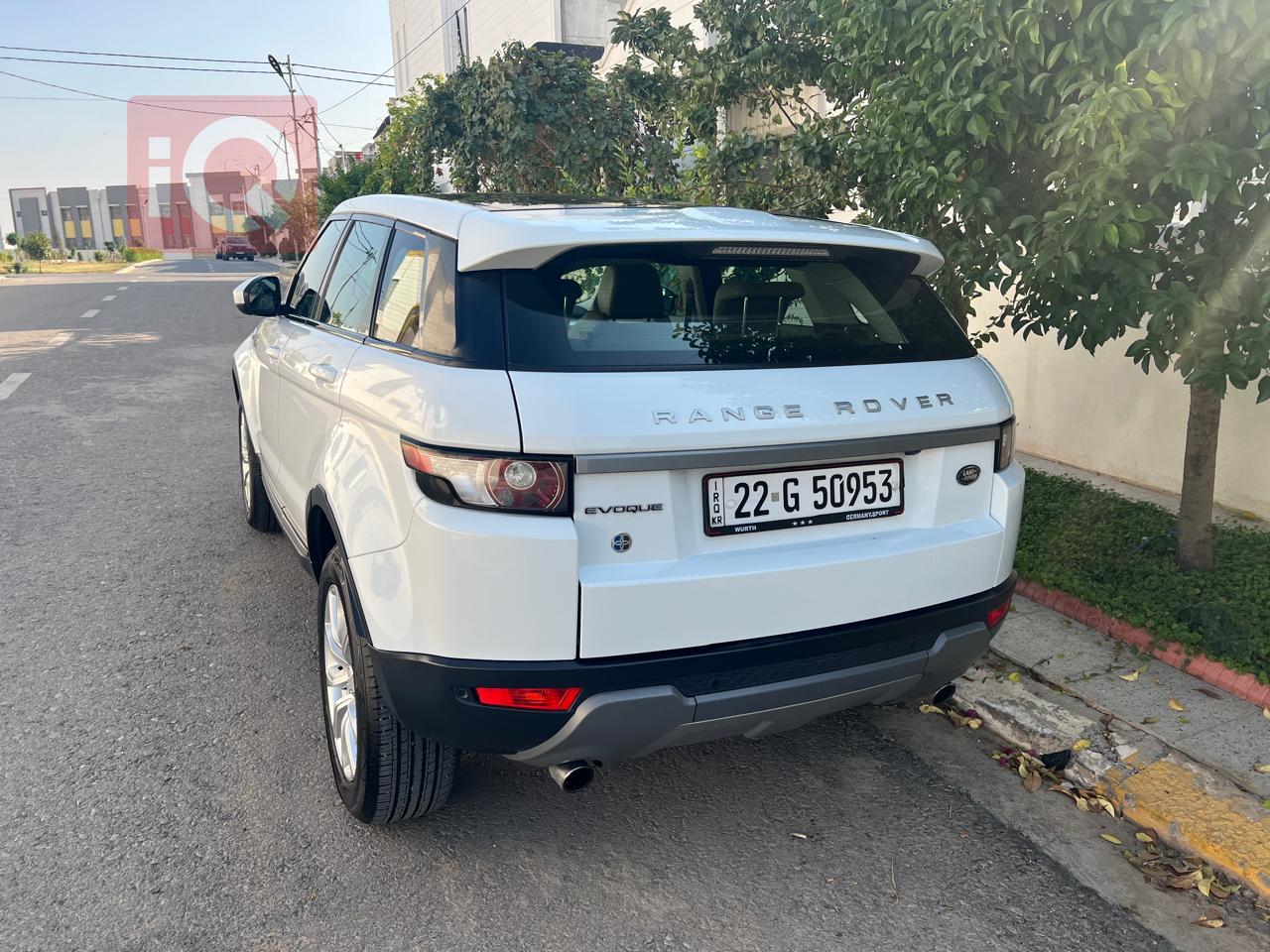 Land Rover Range Rover Evoque
